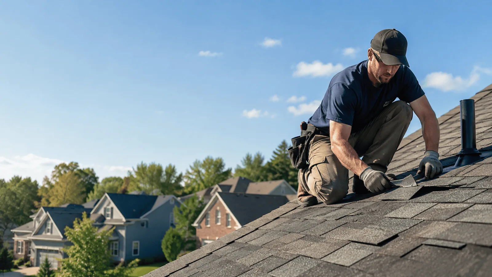 Roof Leak Repair in Terral, OK near me